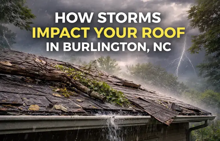 How Storm Damage Affects Roofs in North Carolina