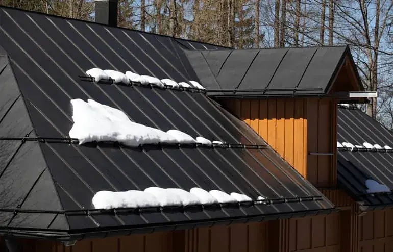 The Best Type of Roof for Snow