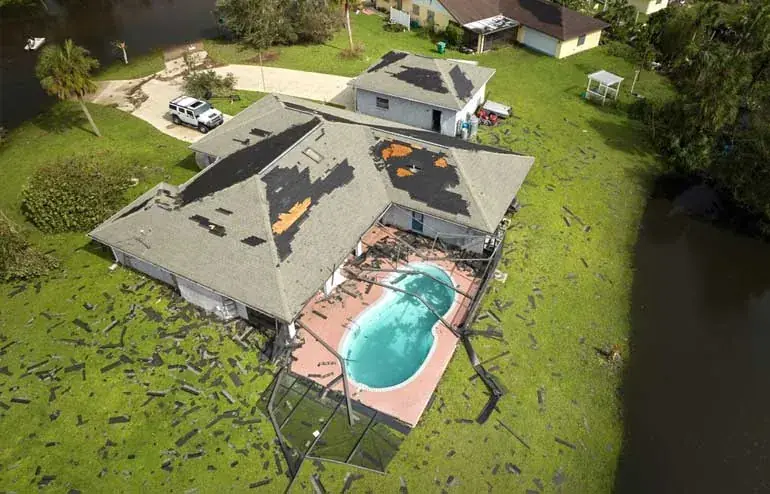 Unveiling the Hidden Roof Damage From Wind