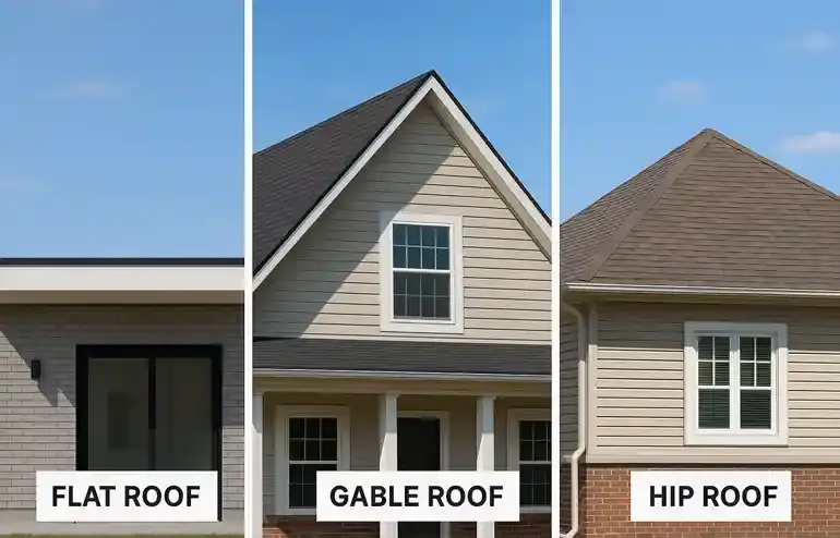 What Are the Different Types of Roofs?