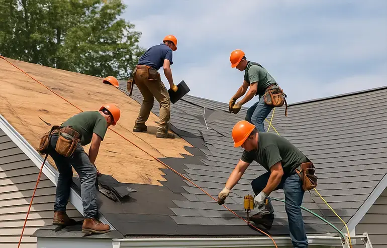 What Happens During a Roof Replacement: Tear-Off to Final Inspection